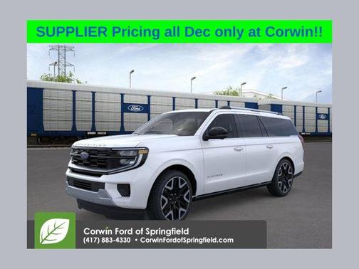 2025 Ford Expedition Max Platinum
