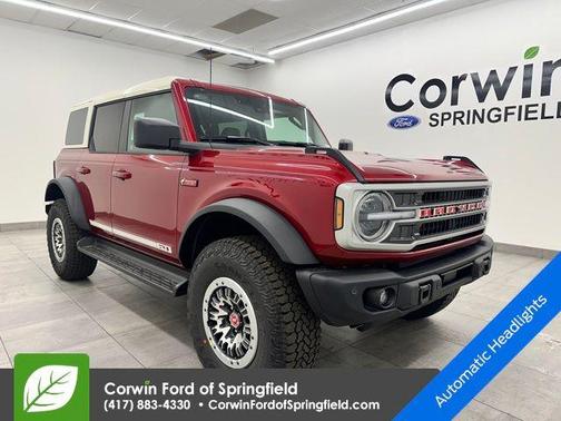 Ruby Red Metallic 2026 Ford Bronco Outer Banks