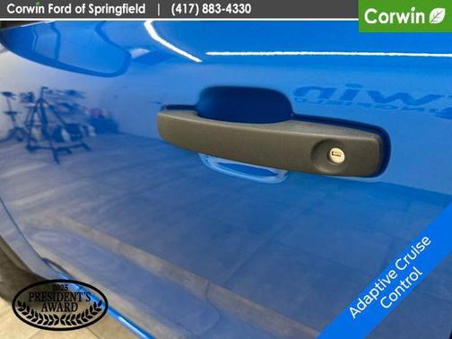 Velocity Blue Metallic 2026 Ford Ranger XLT