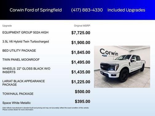 2025 Ford F-150 Lariat