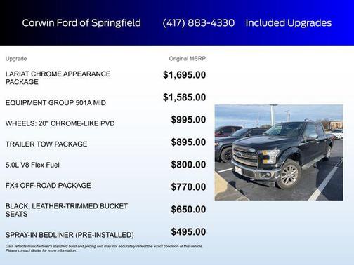 2017 Ford F-150 Lariat