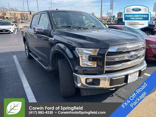 2017 Ford F-150 Lariat