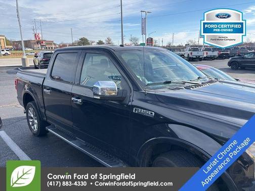 2017 Ford F-150 Lariat