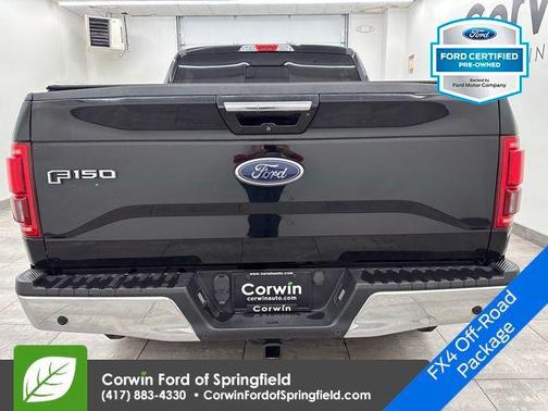 2017 Ford F-150 Lariat