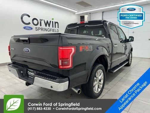 2017 Ford F-150 Lariat