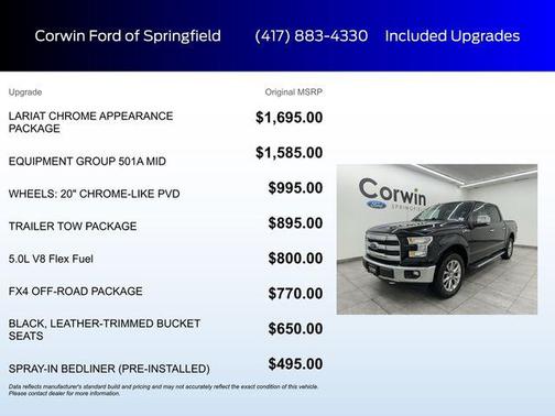 2017 Ford F-150 Lariat