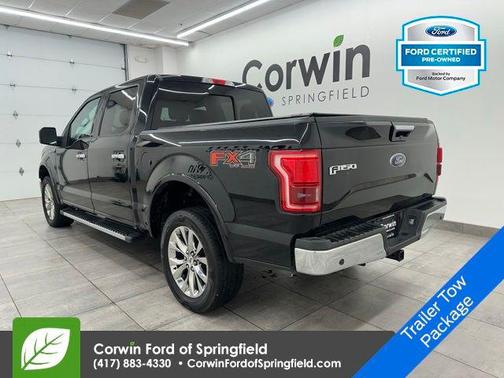 2017 Ford F-150 Lariat