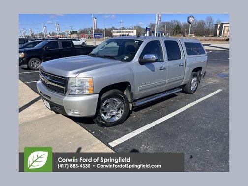 2011 Chevrolet Silverado 1500 LTZ