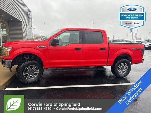 2019 Ford F-150 XLT