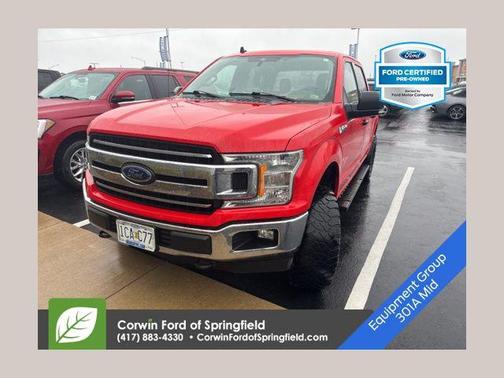 2019 Ford F-150 XLT
