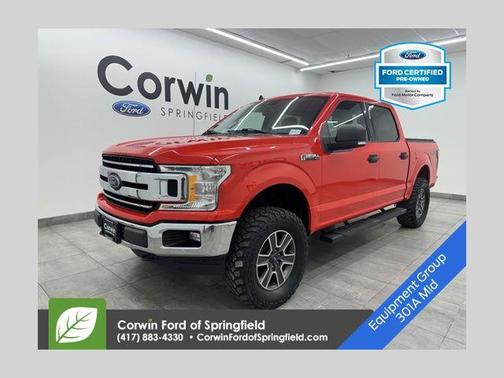 2019 Ford F-150 XLT