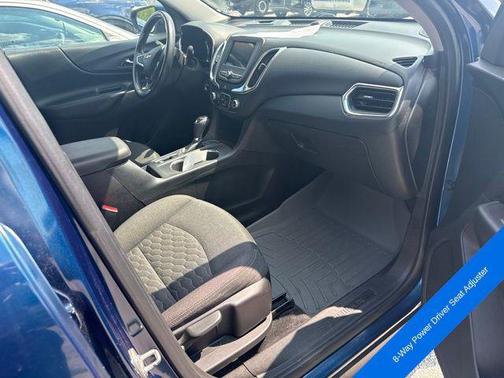 Pacific Blue Metallic 2019 Chevrolet Equinox 1LT