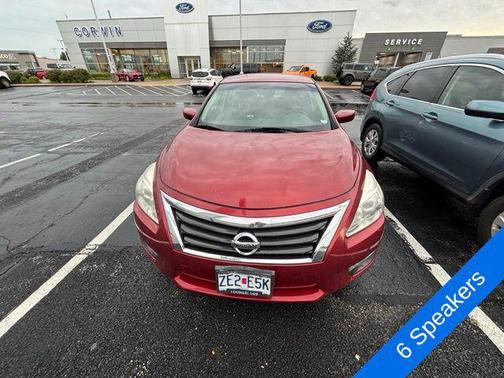 Cayenne Red Metallic 2013 Nissan Altima 2.5 S