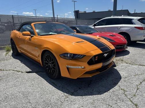 2018 Ford Mustang GT Premium