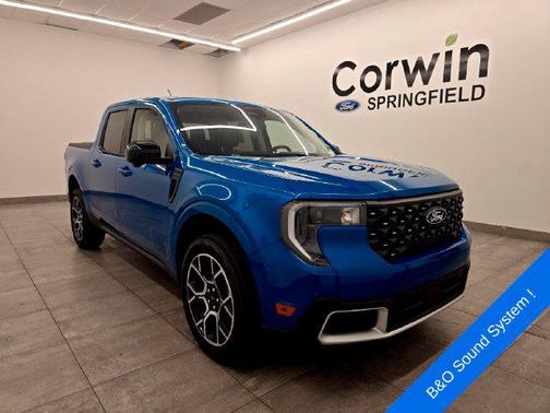 Velocity Blue 2026 Ford Maverick Lariat