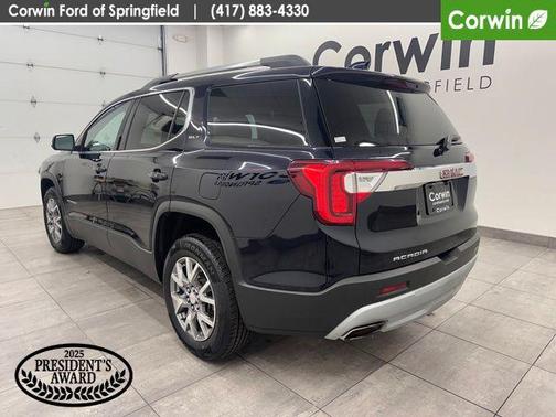 Midnight Blue Metallic 2021 GMC Acadia FWD SLT
