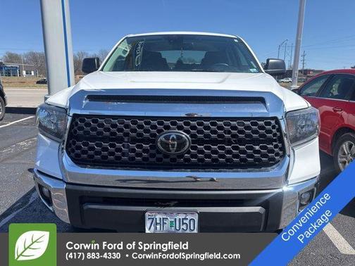 Super White 2021 Toyota Tundra SR5