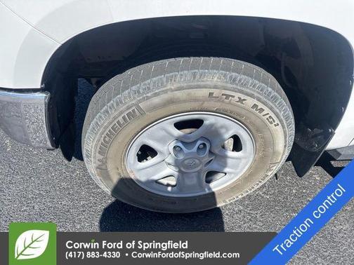 Super White 2021 Toyota Tundra SR5