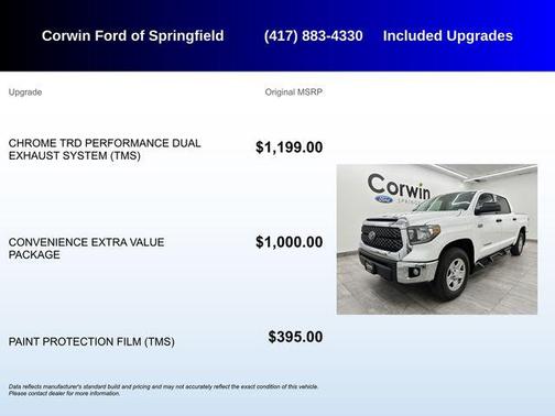 2021 Toyota Tundra SR5