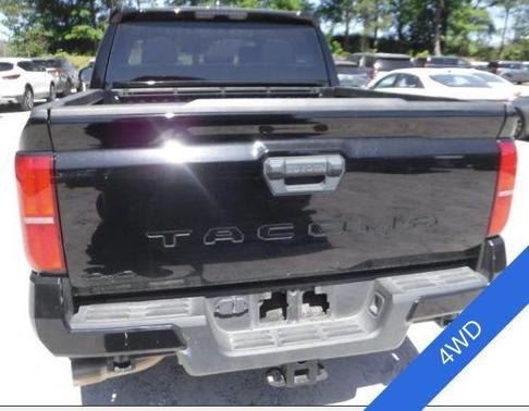 Black 2024 Toyota Tacoma TRD Off-Road