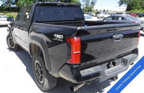 Black 2024 Toyota Tacoma TRD Off-Road