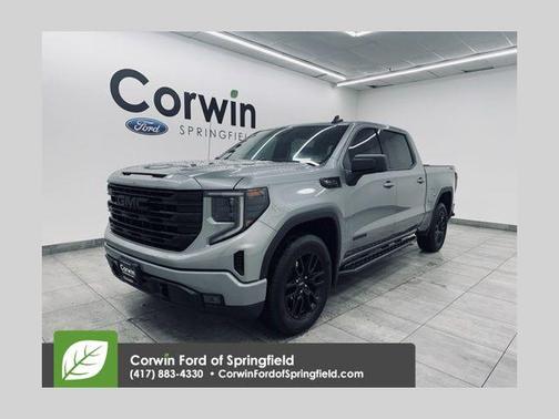 2025 GMC Sierra 1500 Elevation