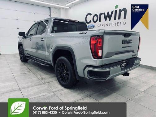 2025 GMC Sierra 1500 Elevation