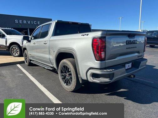 2025 GMC Sierra 1500 Elevation