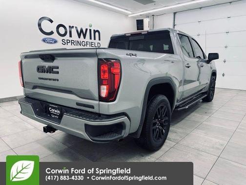 2025 GMC Sierra 1500 Elevation