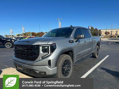 2025 GMC Sierra 1500 Elevation