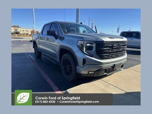 2025 GMC Sierra 1500 Elevation