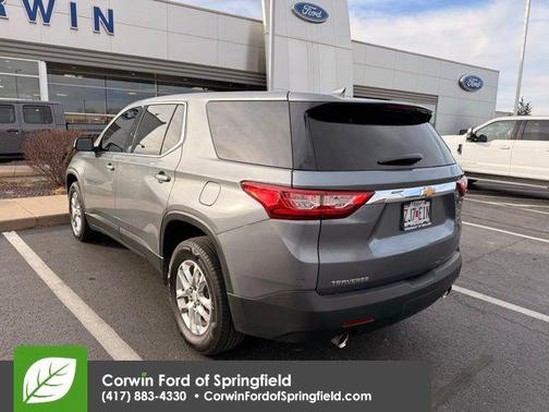 2021 Chevrolet Traverse LS