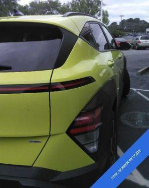 Neoteric Yellow 2024 Hyundai KONA SEL