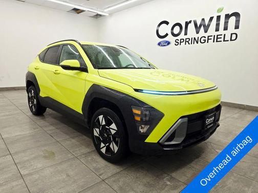 Neoteric Yellow 2024 Hyundai KONA SEL