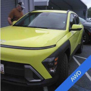 Neoteric Yellow 2024 Hyundai KONA SEL