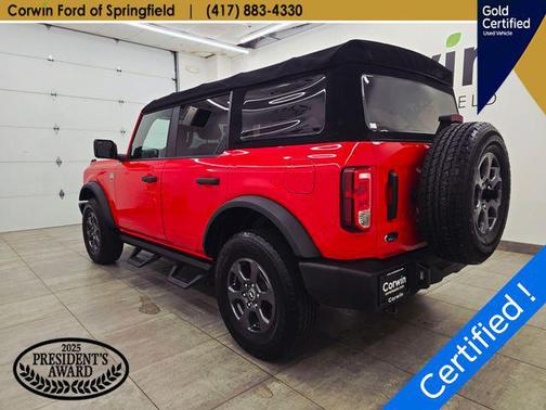 Race Red 2021 Ford Bronco Big Bend