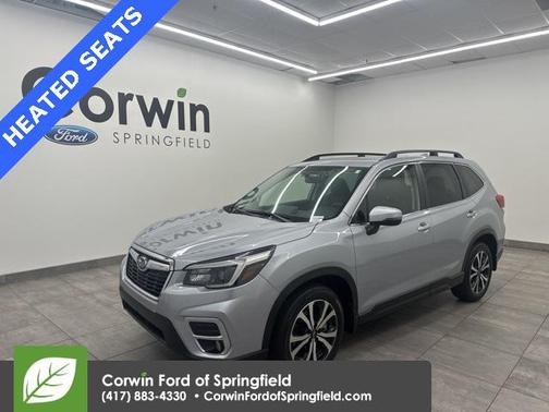 2021 Subaru Forester Limited