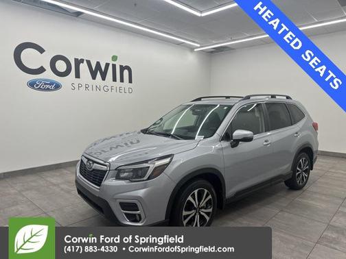 2021 Subaru Forester Limited