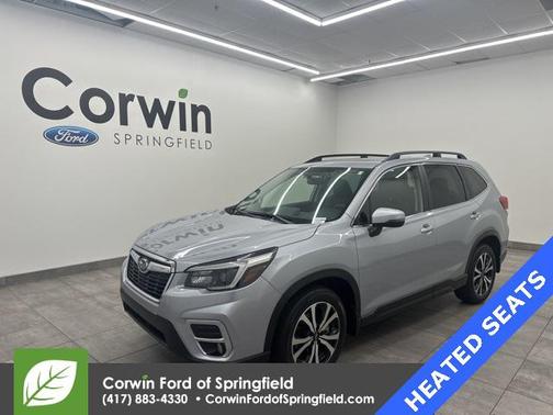 2021 Subaru Forester Limited