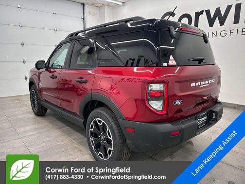 2026 Ford Bronco Sport Outer Banks