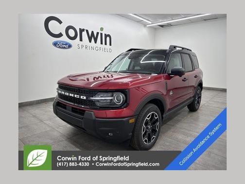 2026 Ford Bronco Sport Outer Banks