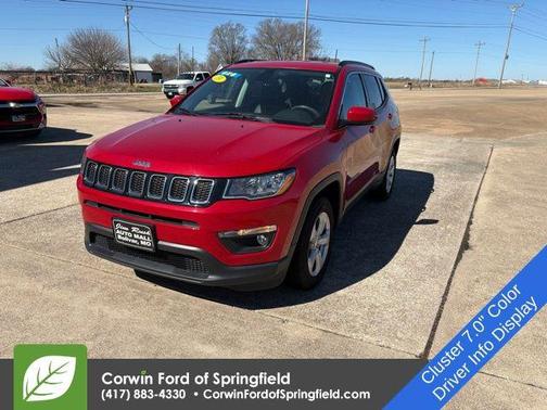 2019 Jeep Compass Latitude