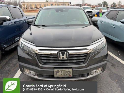 2019 Honda Ridgeline RTL-E
