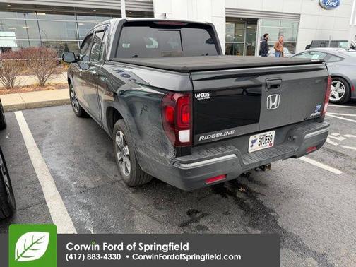 2019 Honda Ridgeline RTL-E