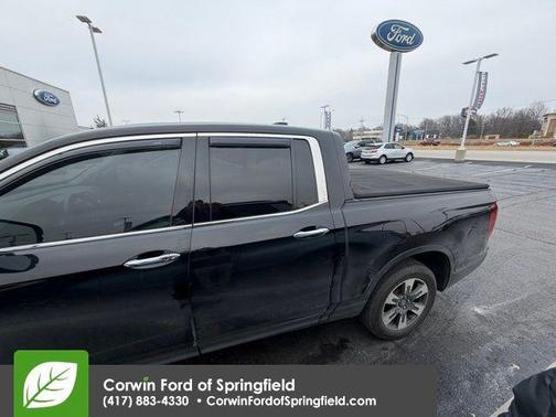 2019 Honda Ridgeline RTL-E