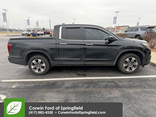 2019 Honda Ridgeline RTL-E