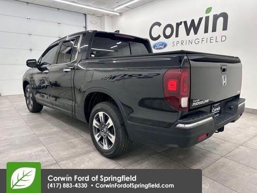 2019 Honda Ridgeline RTL-E