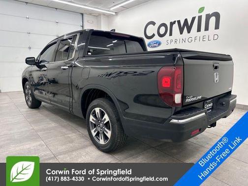 2019 Honda Ridgeline RTL-E