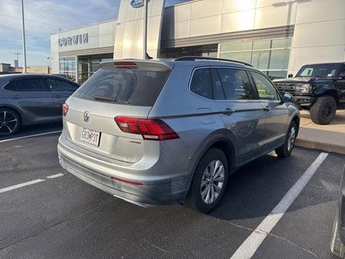 2019 Volkswagen Tiguan 2.0T SE 4MOTION