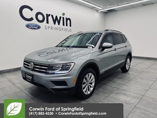 2019 Volkswagen Tiguan 2.0T SE 4MOTION